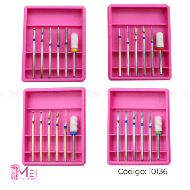Kit de Fresas 6 pcs