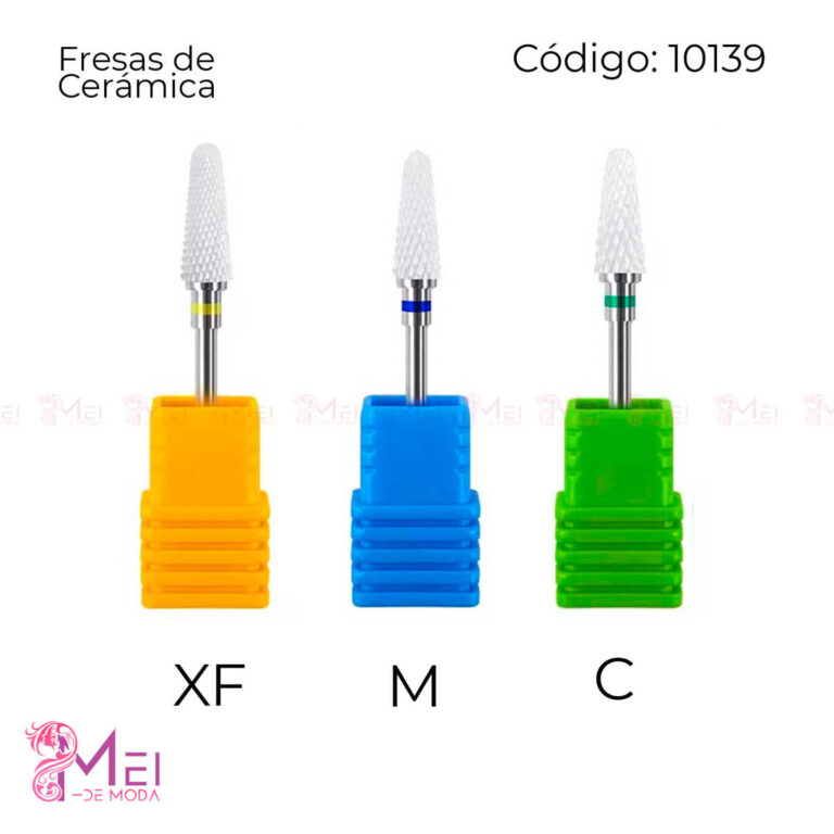 Fresa de cerámica