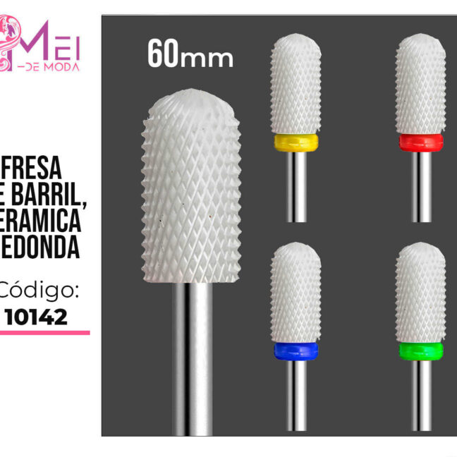 Fresa de Cerámica Barril Ball