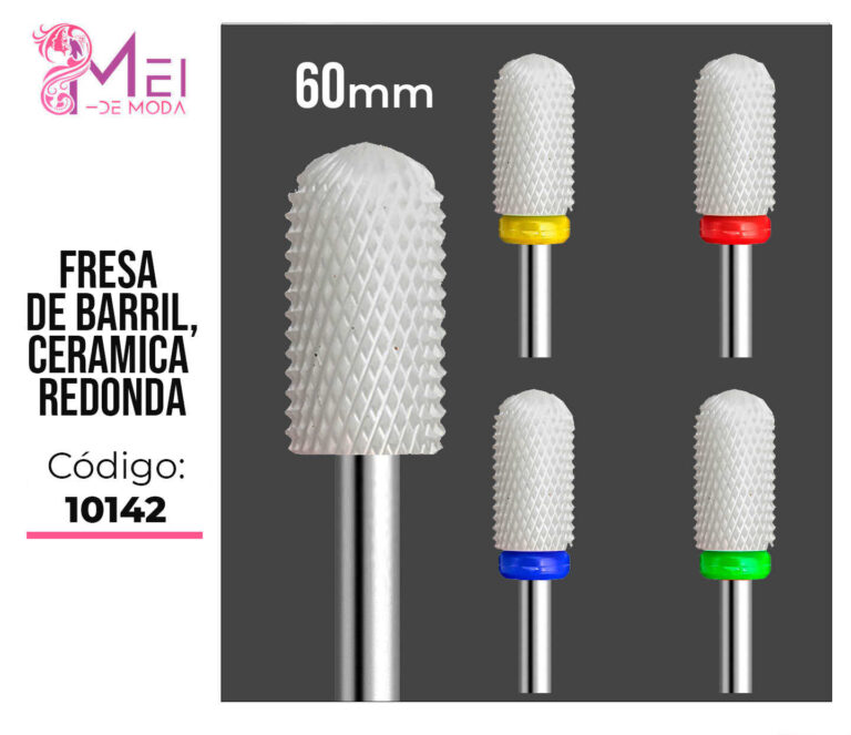 Fresa de Cerámica Barril Ball