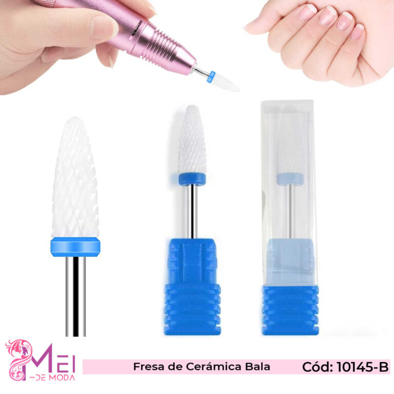 Fresa de Cerámica Azul