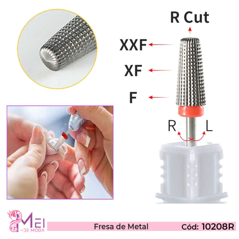 Fresa de Metal R