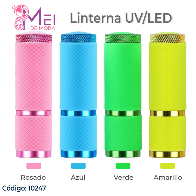 Linterna UV/LED