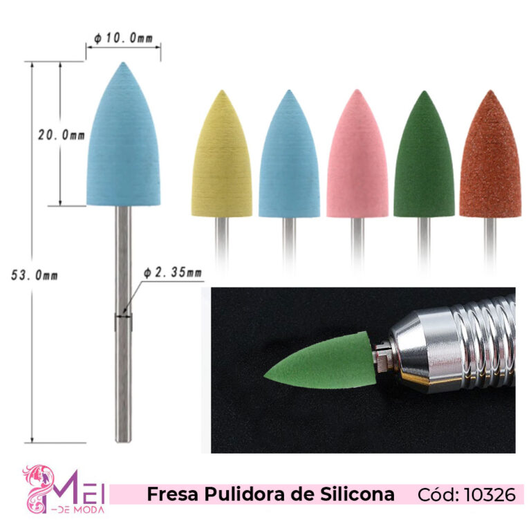 Fresa de Silicona