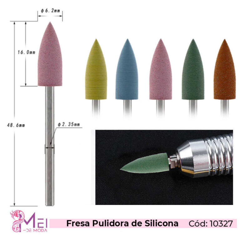 Fresa de Silicona