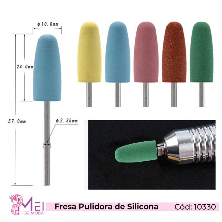 Fresa de Silicona Redonda