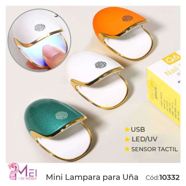 Lampara Individual para Uñas 6w