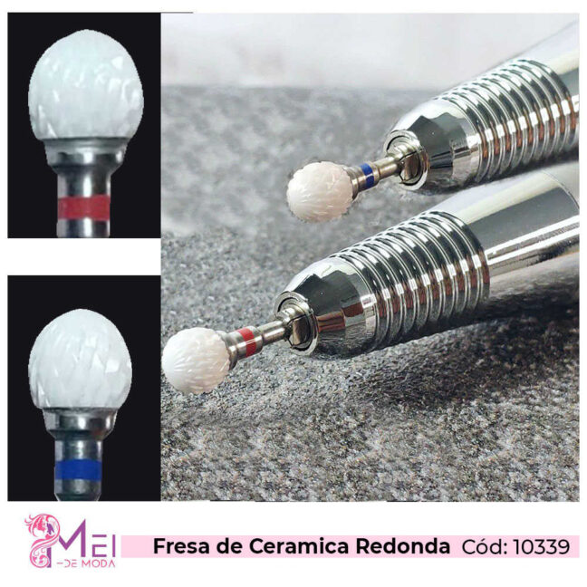 Fresa Redonda de Cerámica