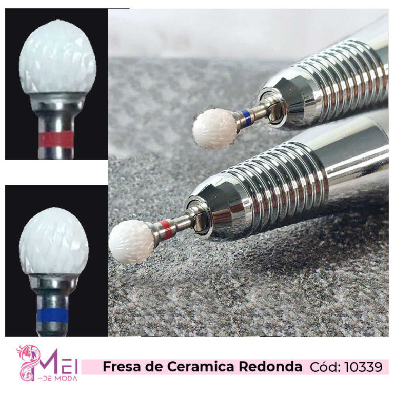 Fresa Redonda de Cerámica