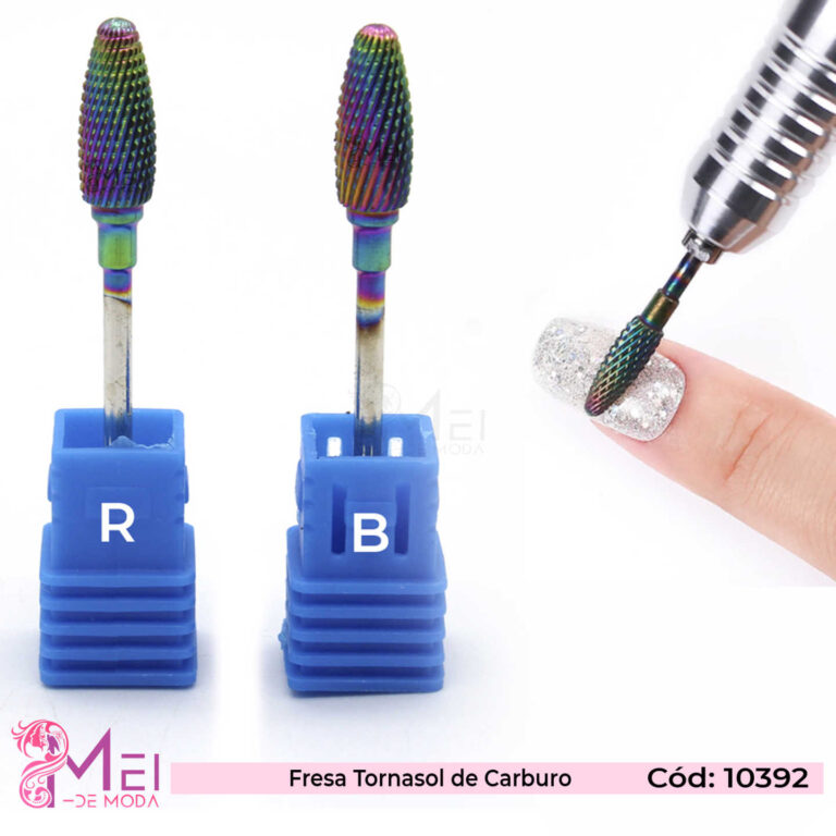 Fresa de Carburo Tornasol R y B