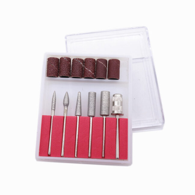 Kit de Fresas y Lijas