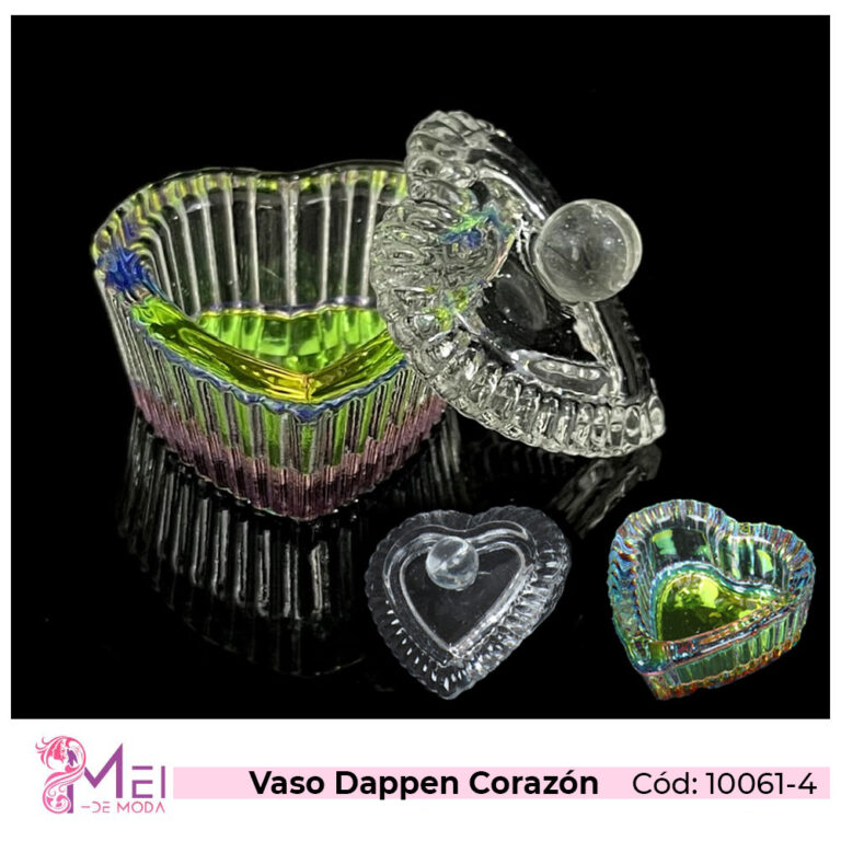 Vaso Dappen Corazón