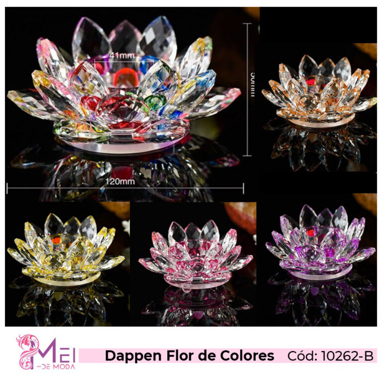 Vaso Dappen Flor Colores