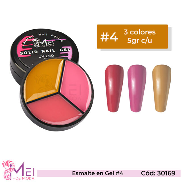 Esmalte en Gel #4