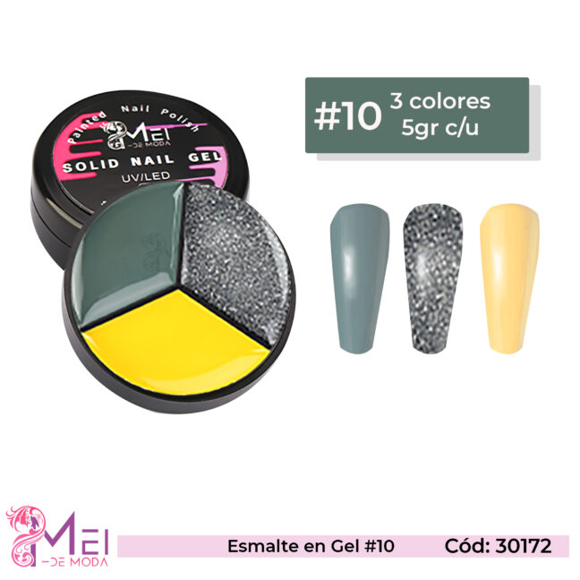 Esmalte en Gel #10