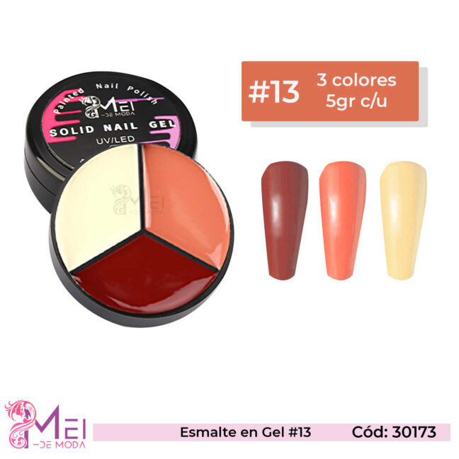 Gel Esmalte #13