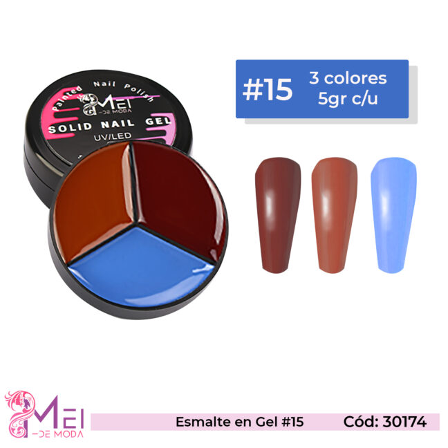 Esmalte en Gel #15