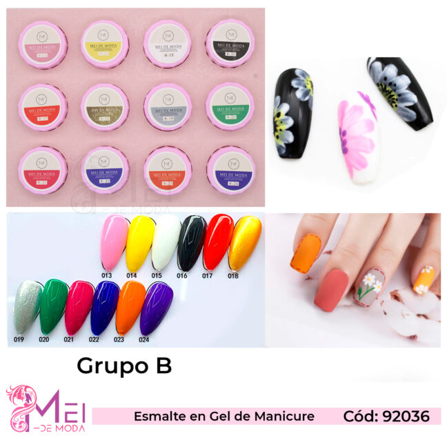Gel Esmalte para Diseño