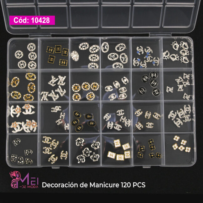 Decoración de Marca 120 pcs