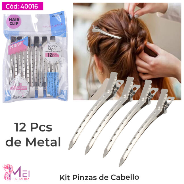Pinzas de Cabello
