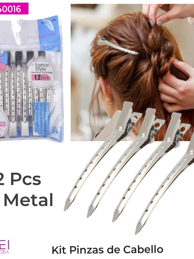 Pinzas de Cabello