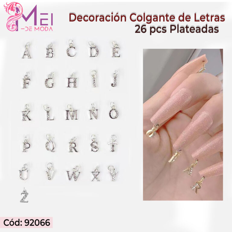 Decoración Colgante de Letras