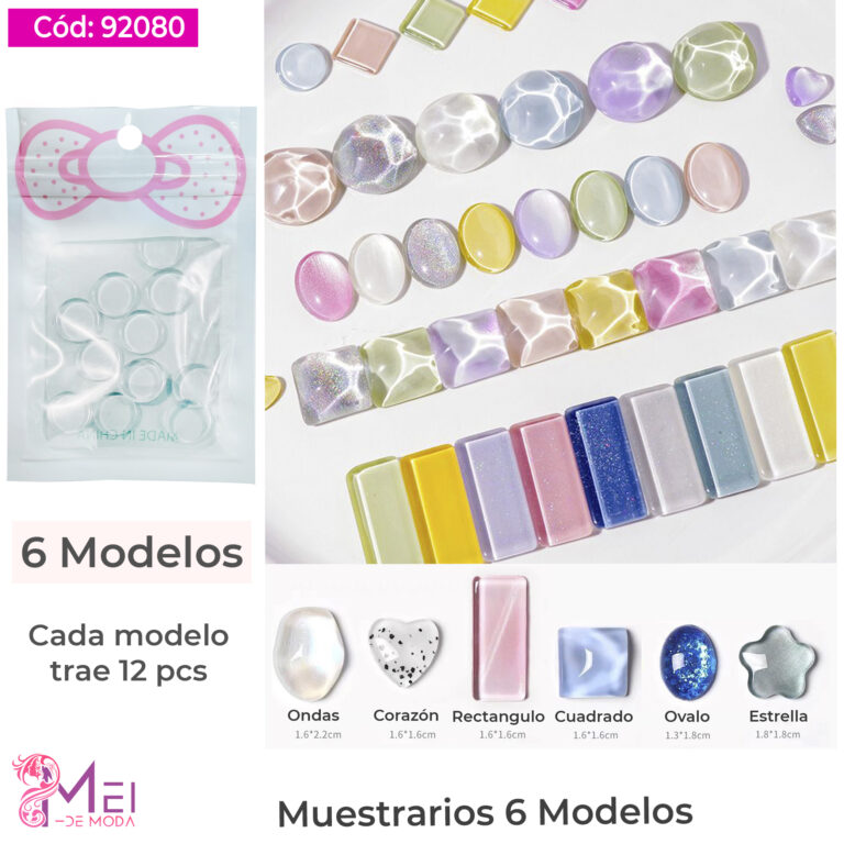 Acrílico Muestrario 12 pcs