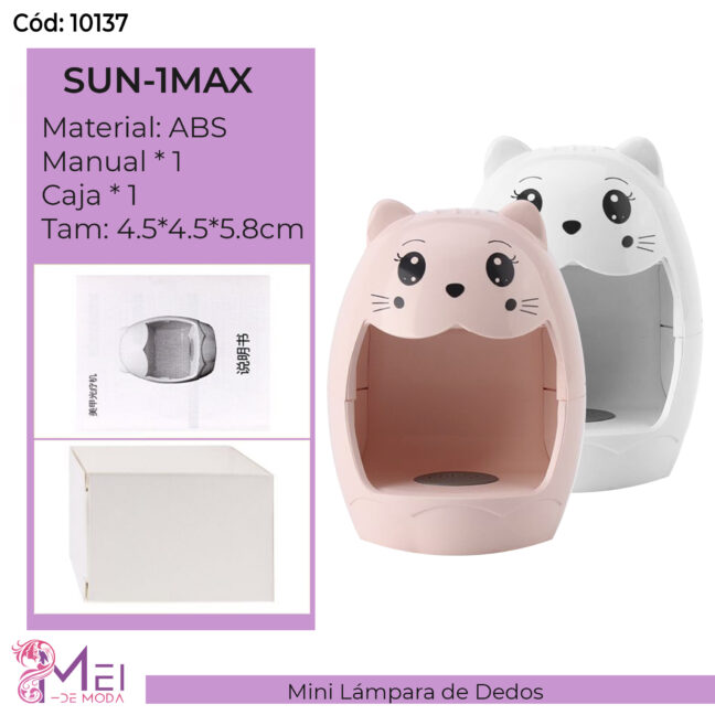 Mini Lámpara de Dedo