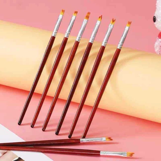 Pincel de Diseño 8 PCS