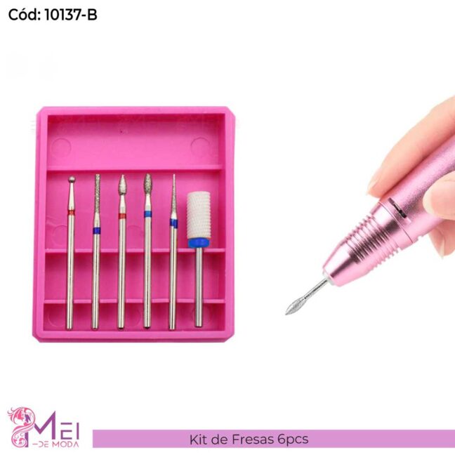 Kit de Fresas 6 pcs