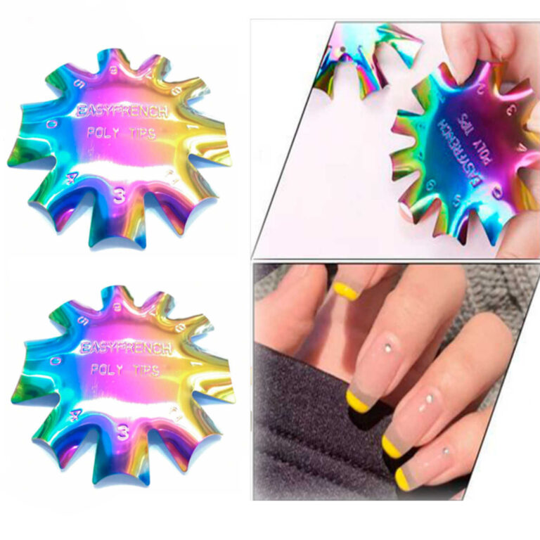 Plantilla de Metal Manicure