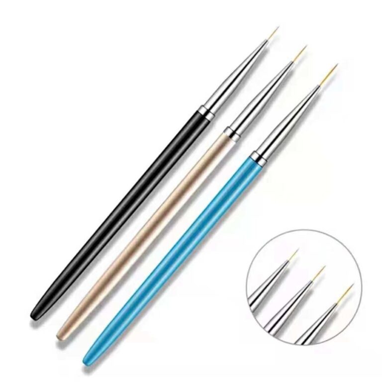 Set pincel liner 3pcs