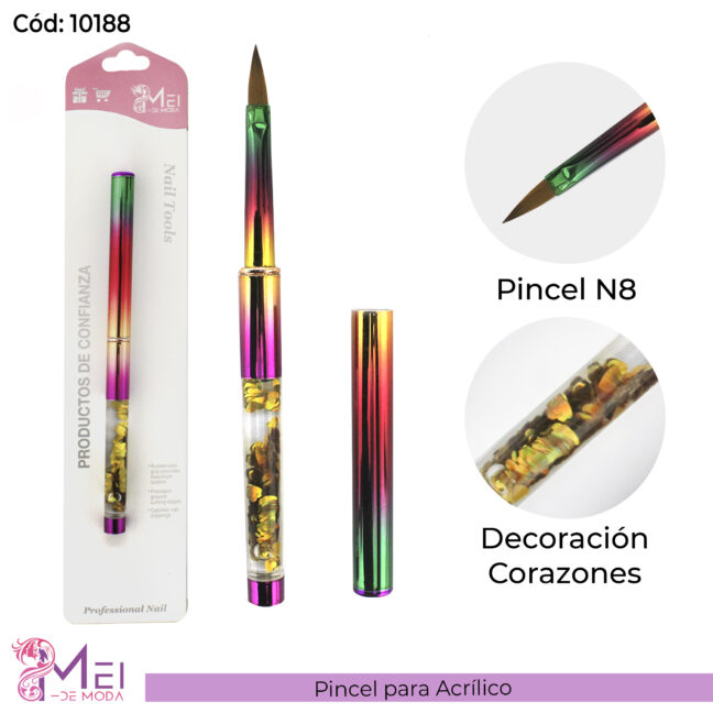 Pincel para Acrílico