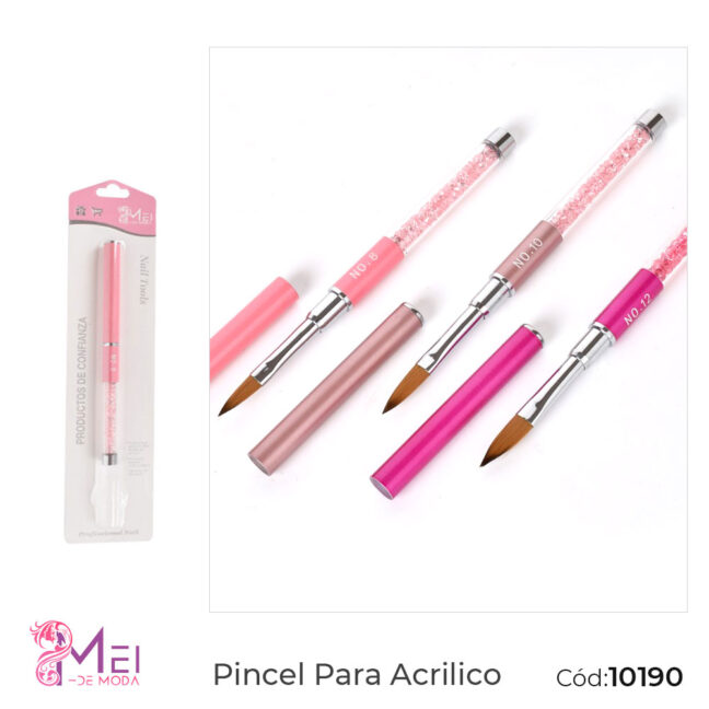 Pincel para Acrílico