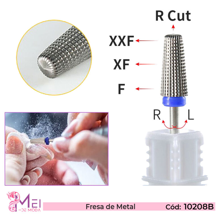 Fresa de Metal B