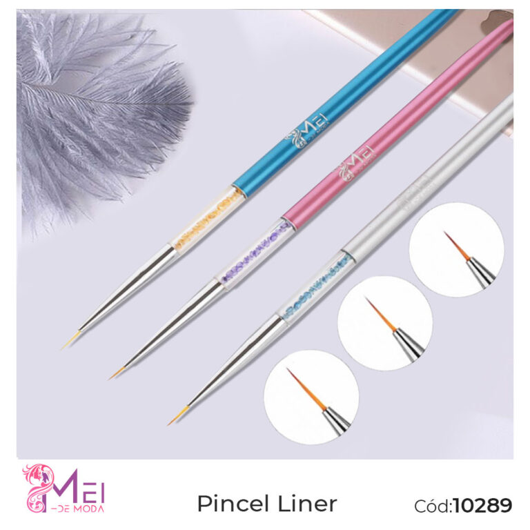 Set Pincel Liner 3pcs