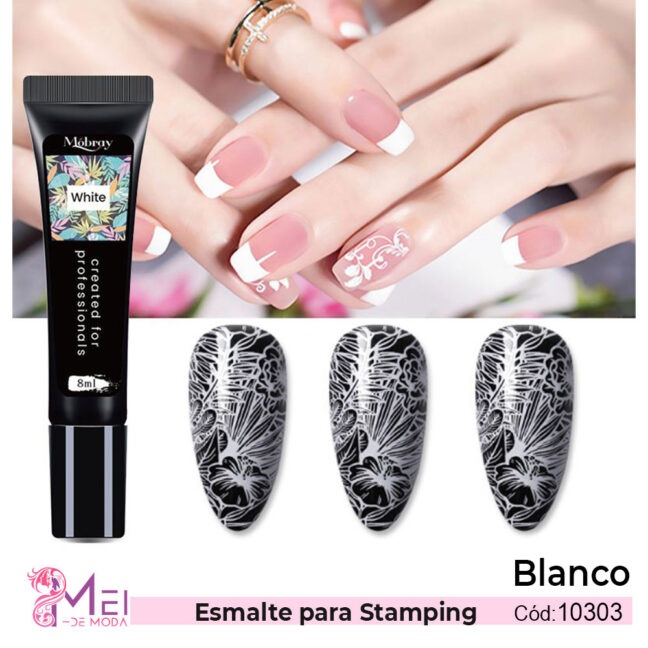 Esmalte de Stamping Blanco