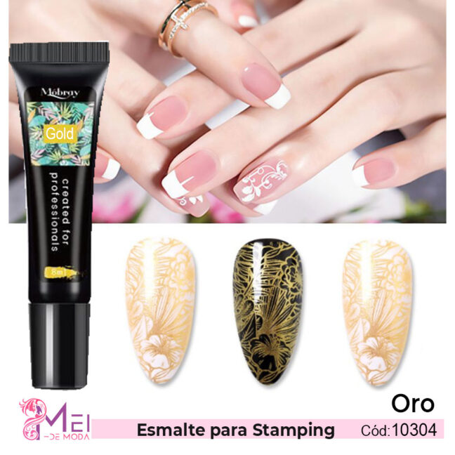 Esmalte de Stamping Dorado