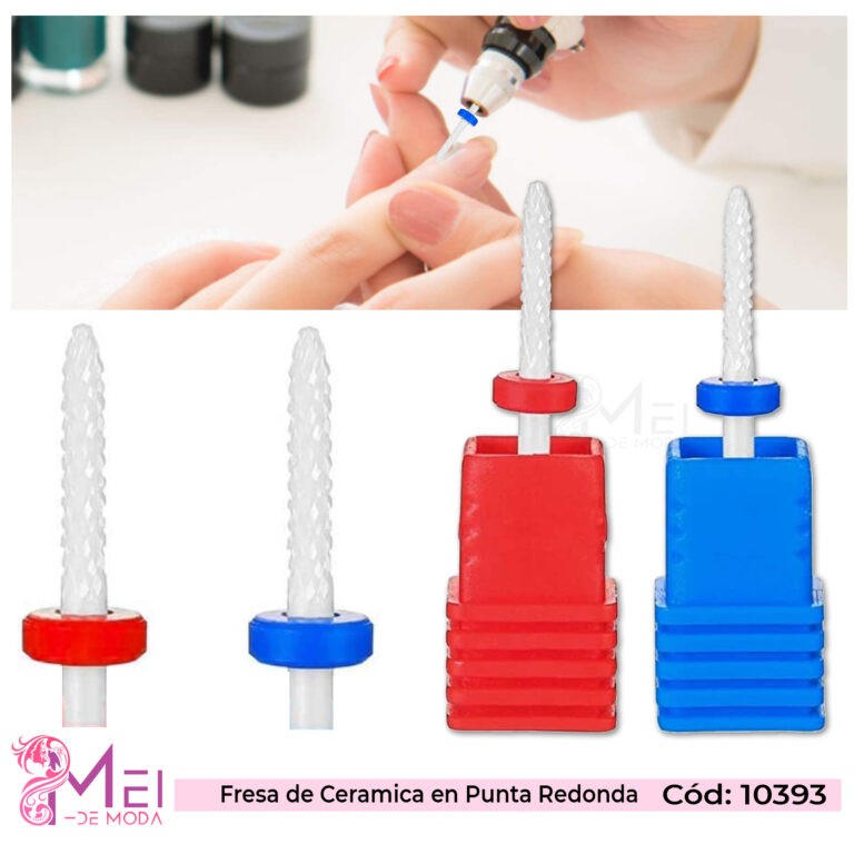 Fresa de Cerámica en Punta Redonda