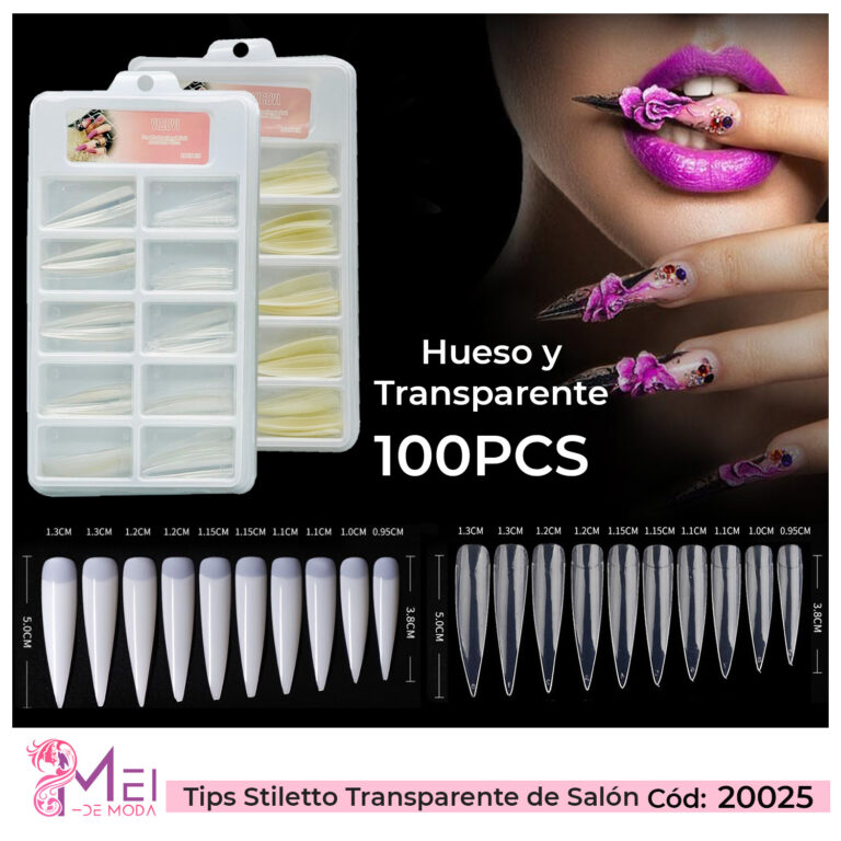 Tips Stiletto 100 pcs