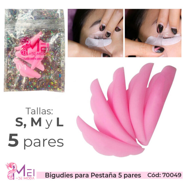 Bigudies 5 Pares