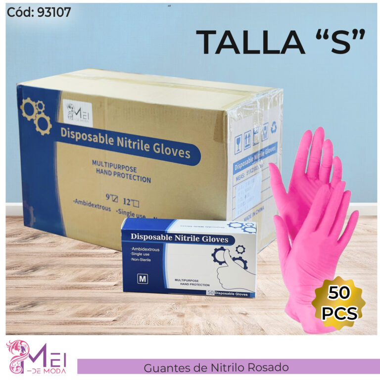 Guantes Desechables S