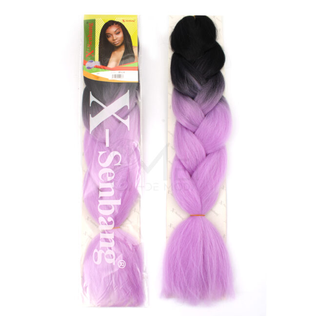 Kanekalón 100g 2 Colores