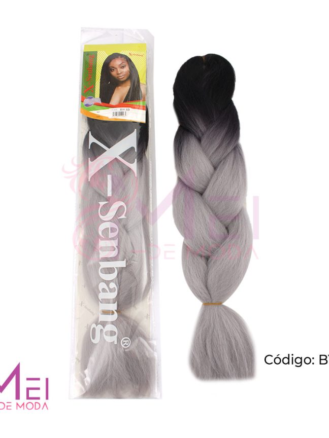 Kanekalón 100g 2 Colores