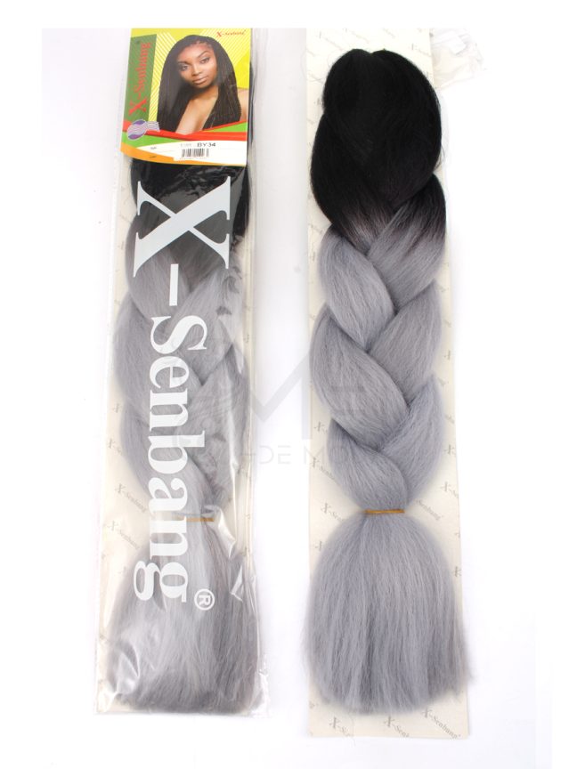 Kanekalón 100g 2 Colores