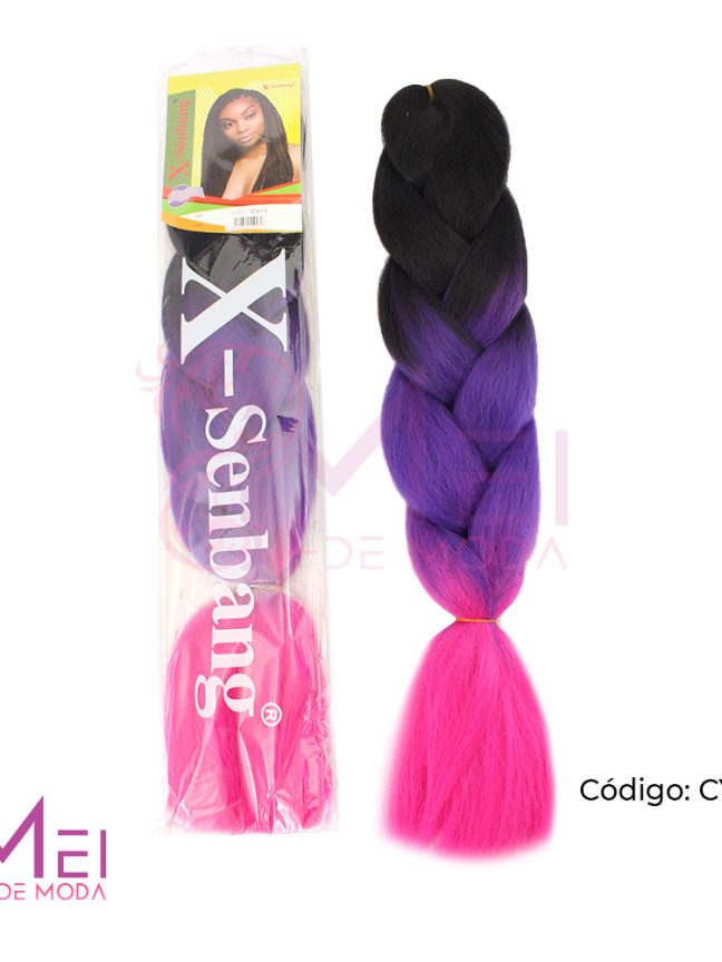 Kanekalón 100g 3 Colores