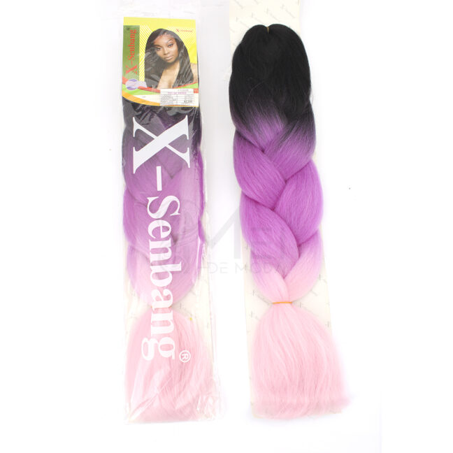 Kanekalón 100g 3 Colores