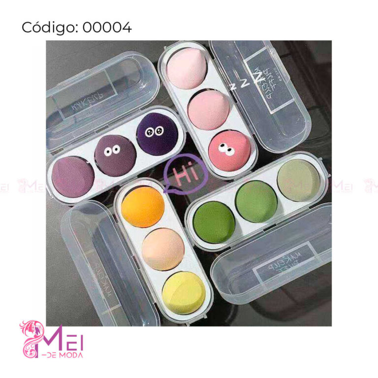 Kit de Esponja 3 pcs