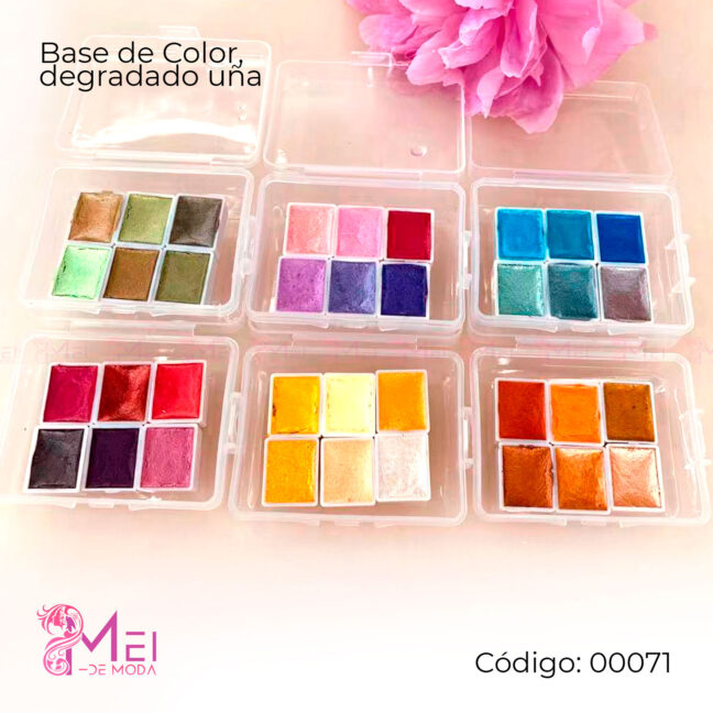 Base de Color para Degradado