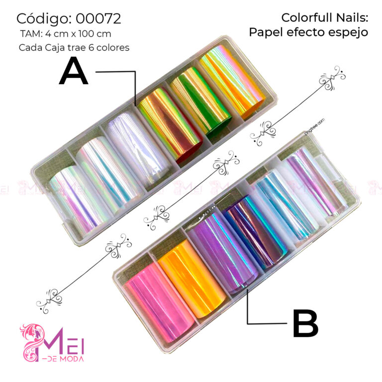 Foil Holográfico Espejo